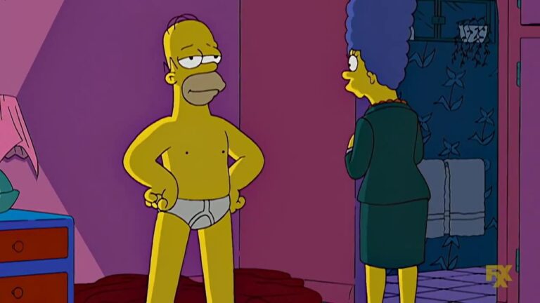 Marge Simpson: &iquest;Un Icono Est&eacute;tico Inesperado?